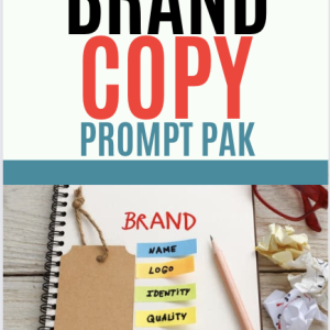 Brand Copy