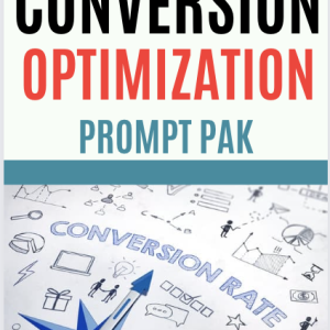 Conversion Optimization