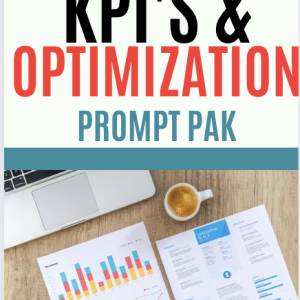 KPI's Optimization