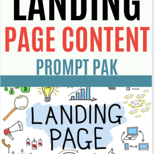 Landing Page Content
