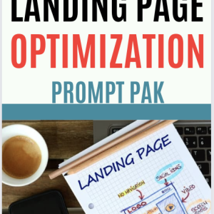Landing Page Optimization