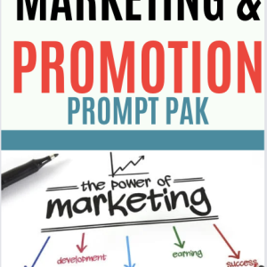 Marketing & Promotions