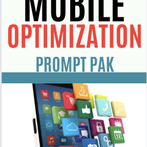 Mobile Optimization