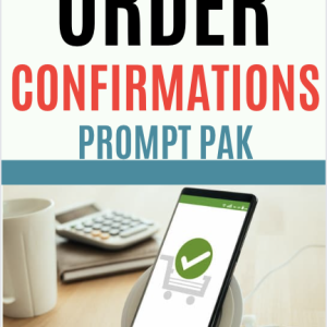 Order Confirmations
