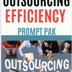 Outsourcing Efficiency