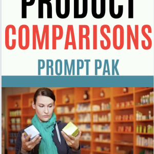 Product Comparisons