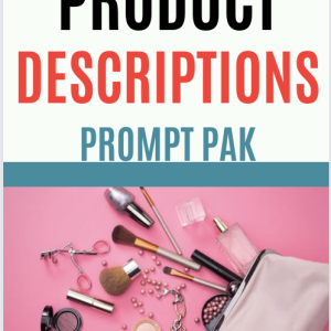 Product Descriptions