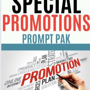 Special Promotions