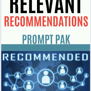 Relevant Recommendations