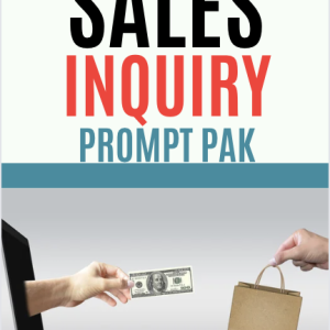 Sales Inquiry