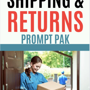 Shipping and Returns