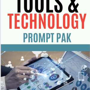 Tools and Technology