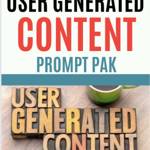 User Generated Content