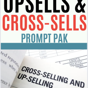 Upsells and Cross Sells