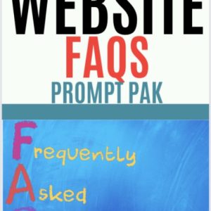 Website FAQs